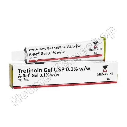 Tretinoin 0.1 Cream Product Imgage