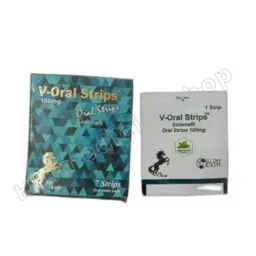 V Oral Strips 100 Mg
