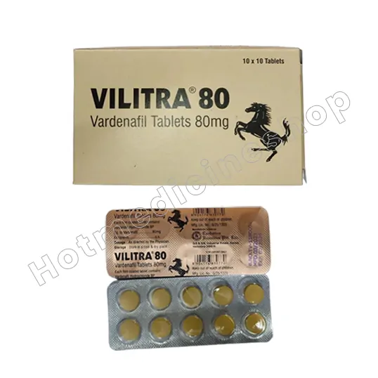 Vilitra 80 Mg Product Imgage