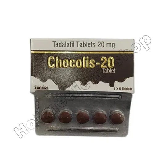 Chocolis 20 Mg Product Imgage