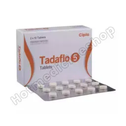 Tadaflo 5 mg (Tadalafil)