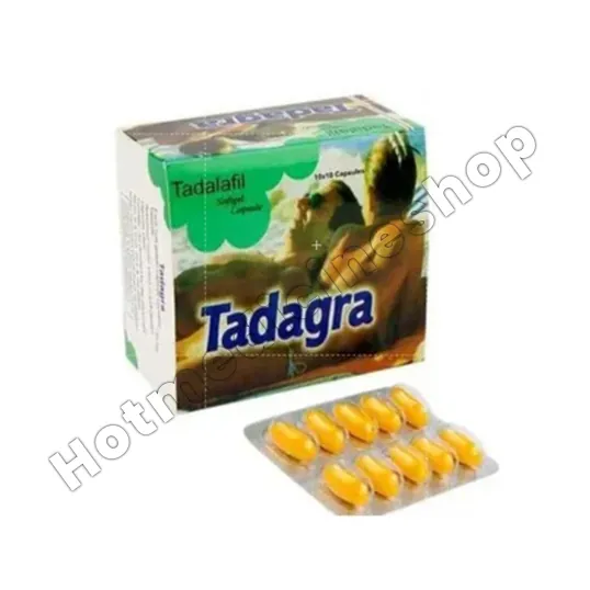Tadagra (Tadalafil) Product Imgage