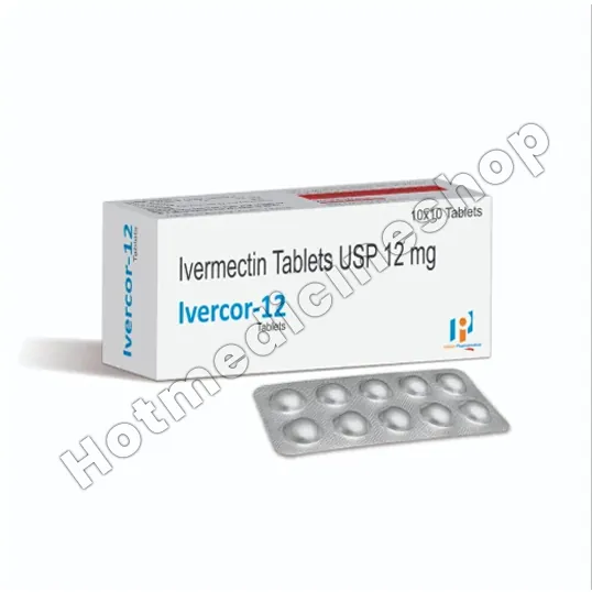 Ivercor 12 Mg Product Imgage