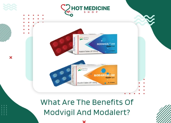 What Are The Benefits Of Modvigil And Modalert