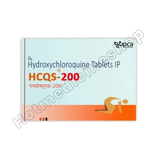 HCQS 200 Mg Product Imgage