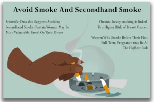 avoid smoke secondhand smoke