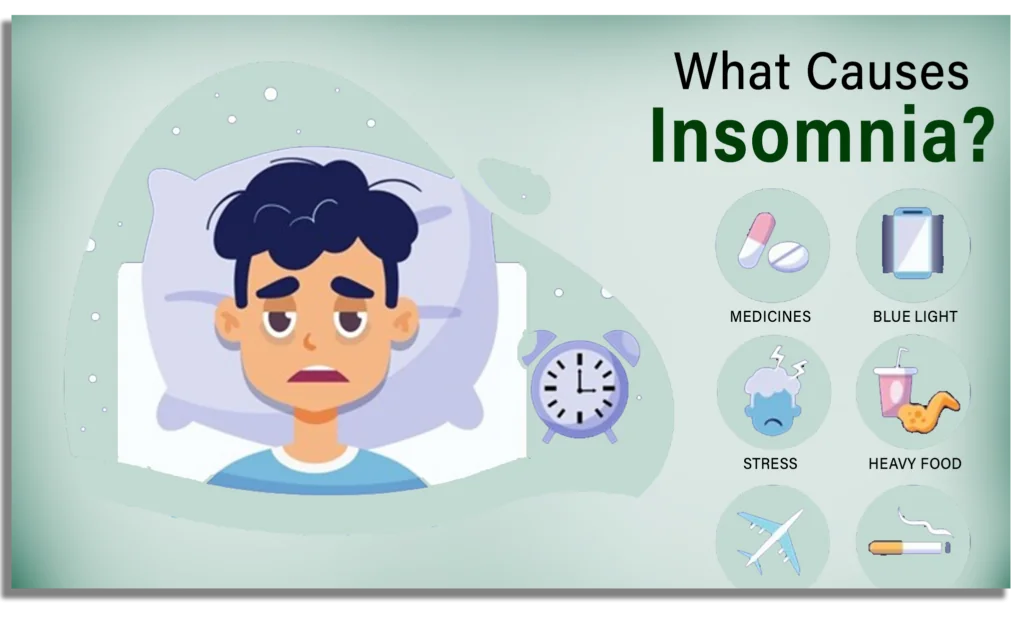 what causes insomnia