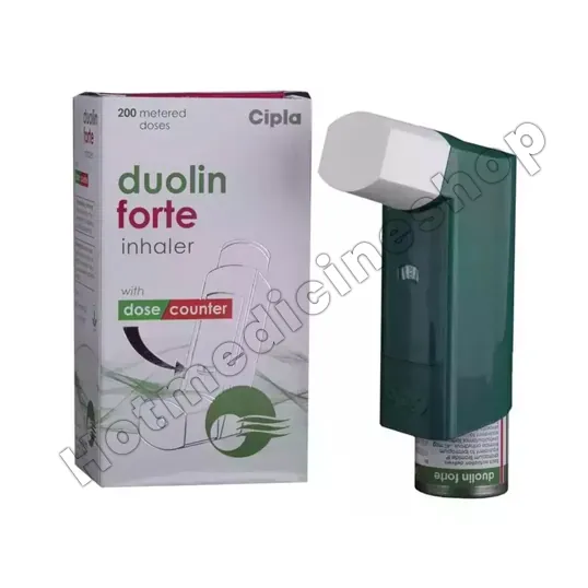 Duolin Forte Inhaler Product Imgage