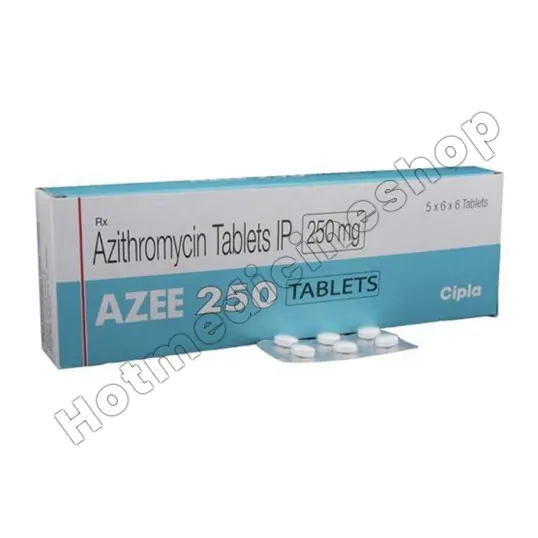 Azee 250 MG (Z PACK) Product Imgage