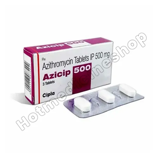 Azicip 500 Mg Product Imgage