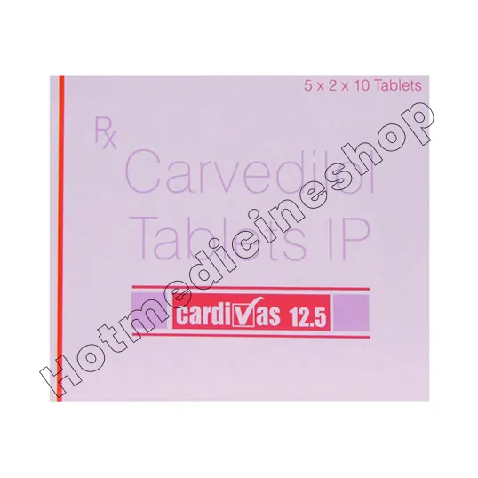Cardivas 12.5 Mg Product Imgage