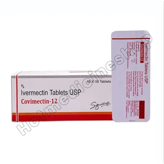 Covimectin 12mg Product Imgage