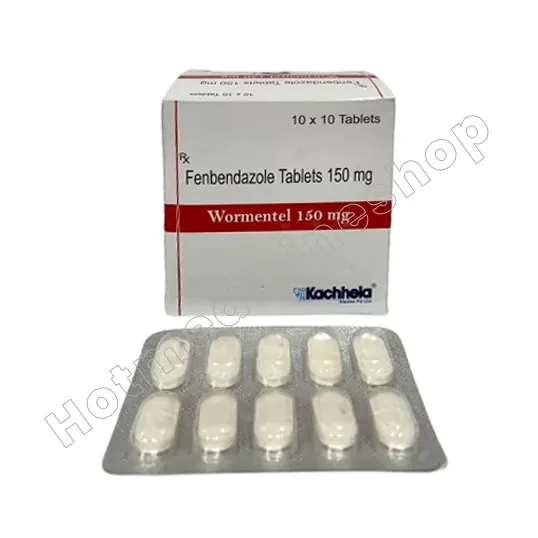 Fenbendazole 150 Mg Product Imgage