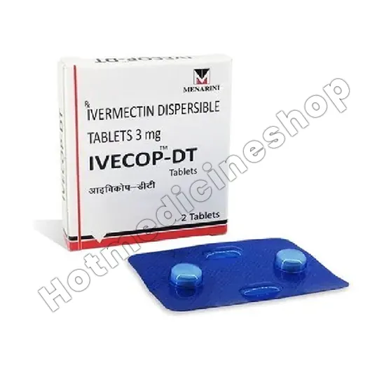 Ivecop DT 3 Mg (Ivermectin) Product Imgage
