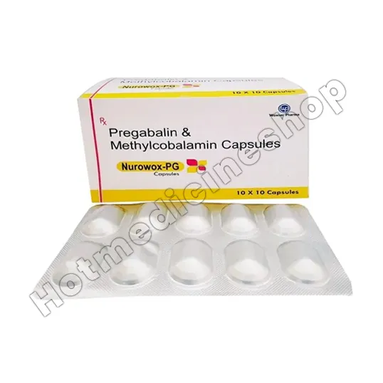 Mecobalamin & Pregabalin Product Imgage
