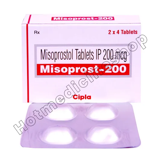 Misoprost 200 Mcg Product Imgage