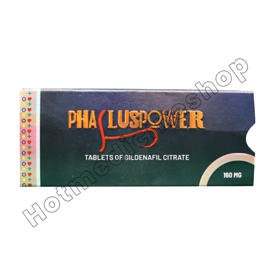 Phallus Power 160 Mg Product Imgage