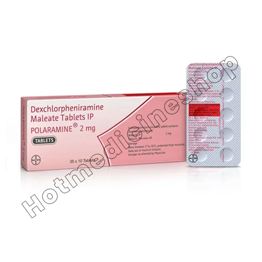 Polaramine 2 Mg Product Imgage