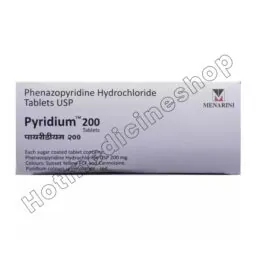 Pyridium 200 Mg