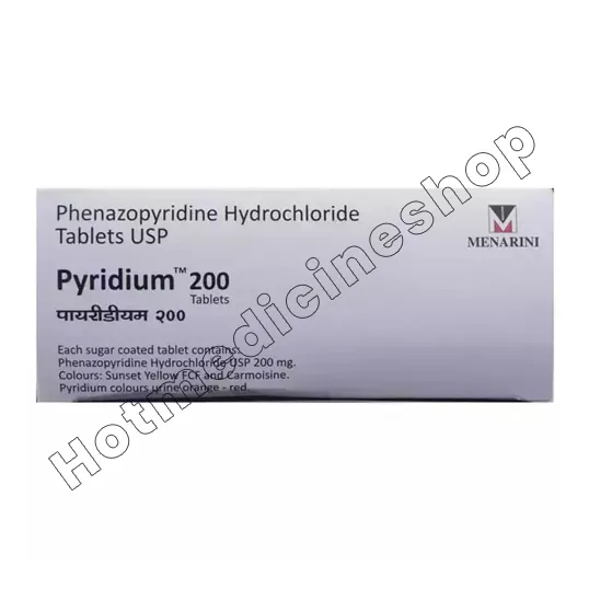 Pyridium 200 Mg Product Imgage