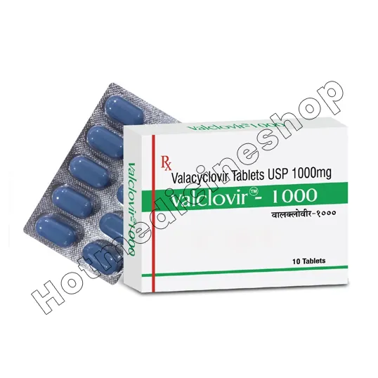 Valclovir 1000 Mg Product Imgage