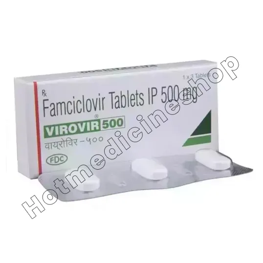 Virovir 500 Mg Product Imgage