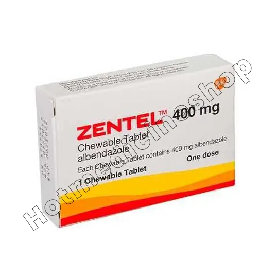 Zentel 400 Mg Product Imgage