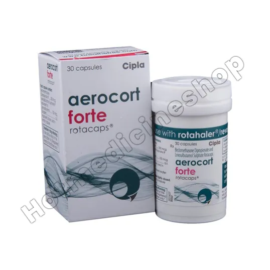 Aerocort Forte Rotacaps Product Imgage