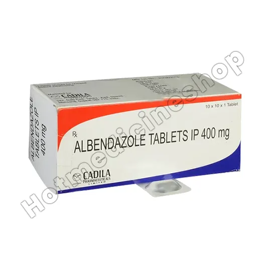 Albendazole 400 mg Product Imgage