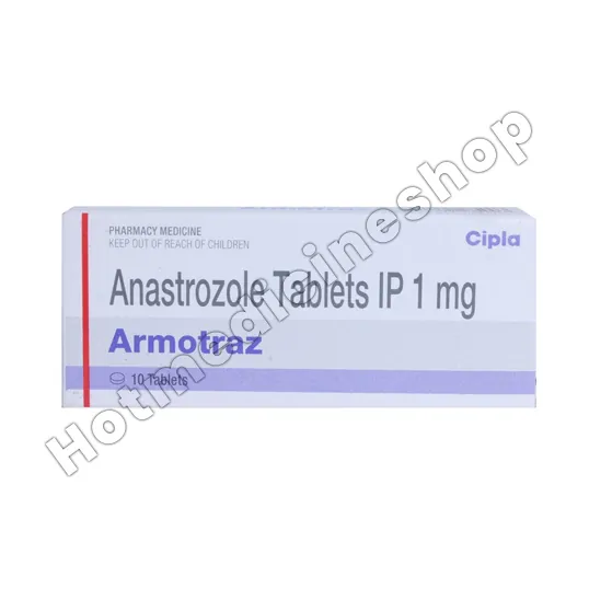 Anastrozole 1 mg Product Imgage