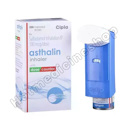 Asthalin Inhaler Product Imgage