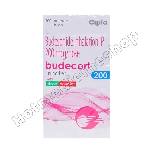 Budesonide 200 Inhaler Product Imgage