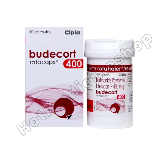Budesonide 400 Rotacaps Product Imgage