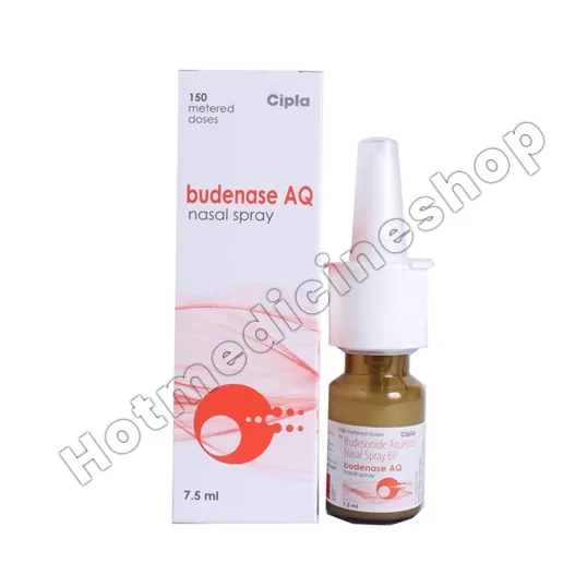 Budesonide AQ Nasal Spray Product Imgage