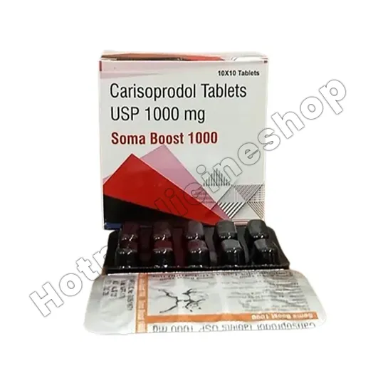 Carisoprodol 1000 mg Product Imgage