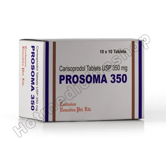 Carisoprodol 350 mg Product Imgage