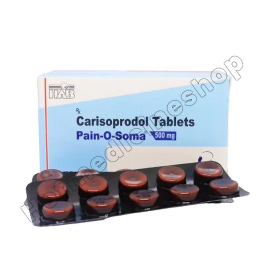 Carisoprodol 500 mg Product Imgage