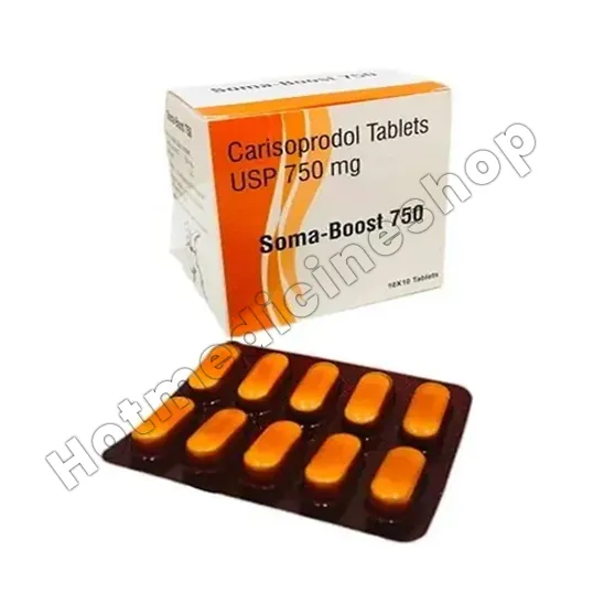 Carisoprodol 750 mg Product Imgage