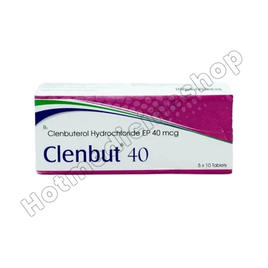 Clenbuterol 40 MCG Product Imgage