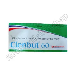 Clenbuterol 60 MCG