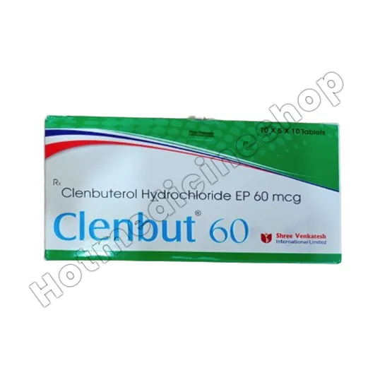 Clenbuterol 60 MCG Product Imgage