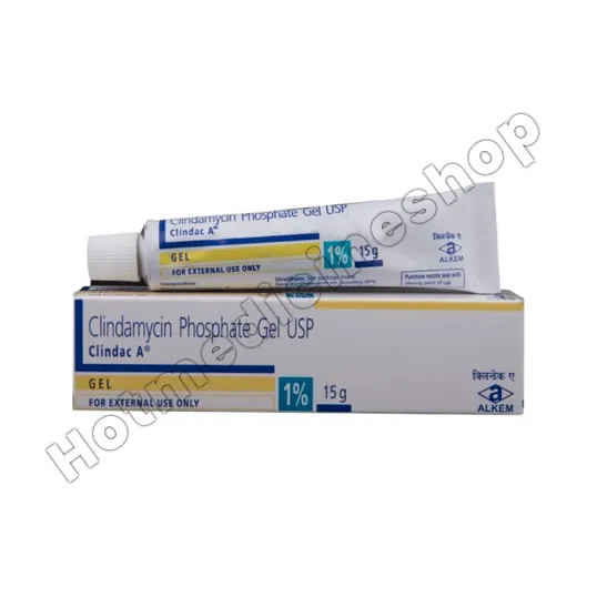 Clindamycin gel Product Imgage
