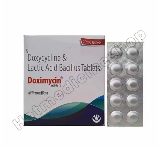Doxycycline 100mg Product Imgage