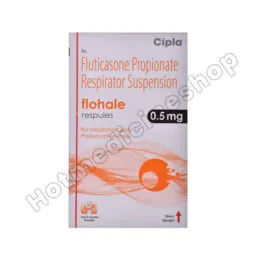 Flohale 0.5 mg Respules