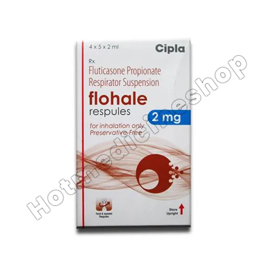 Flohale 2 mg Respules Product Imgage