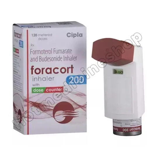 Foracort 200 Inhaler Product Imgage