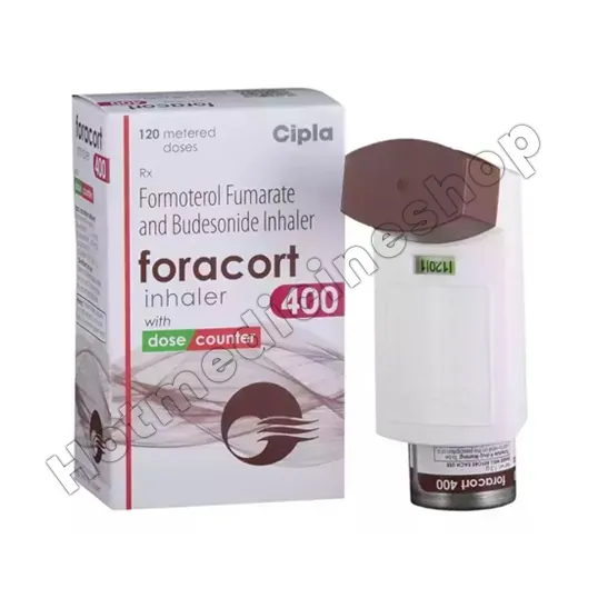 Foracort 400 Inhaler Product Imgage