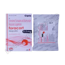 Foracort Respules 0.5 mg