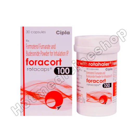 Foracort Rotacaps 100 mcg Product Imgage