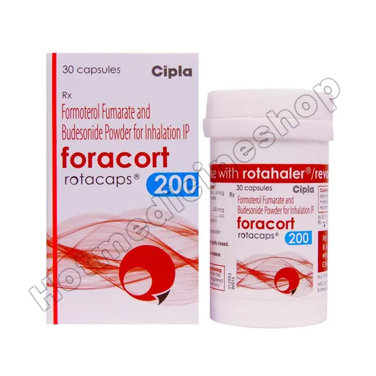 Foracort Rotacaps 200 Product Imgage